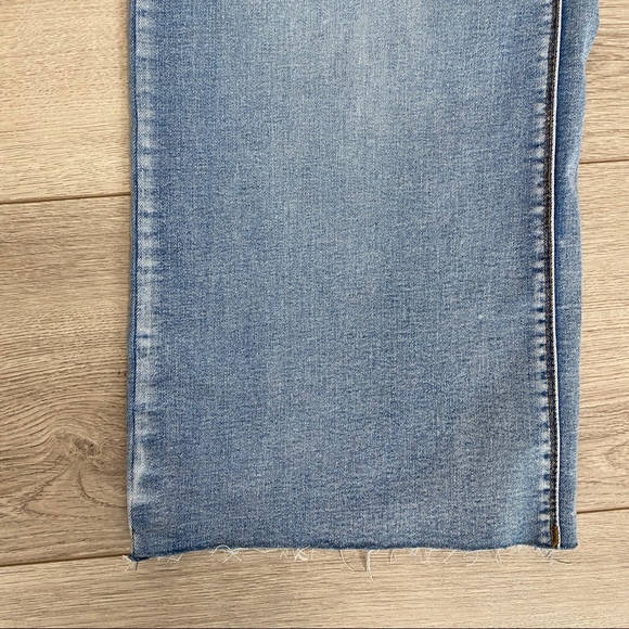 NWOT Refuge Denim Wide Legged Cropped Jeans - Picture 5 of 5